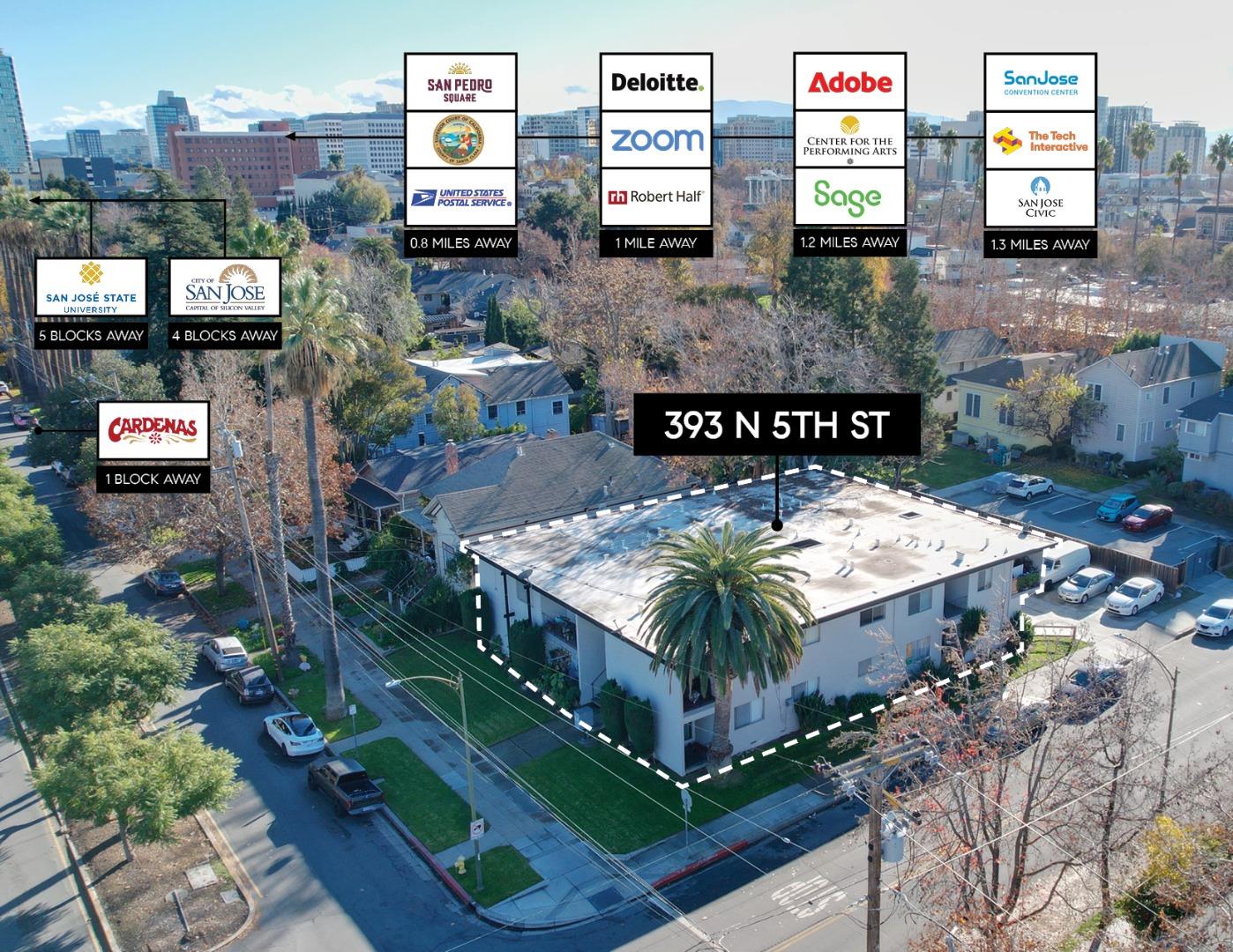 Detail Gallery Image 6 of 20 For 393 N 5th St, San Jose,  CA 95112 - – Beds | – Baths