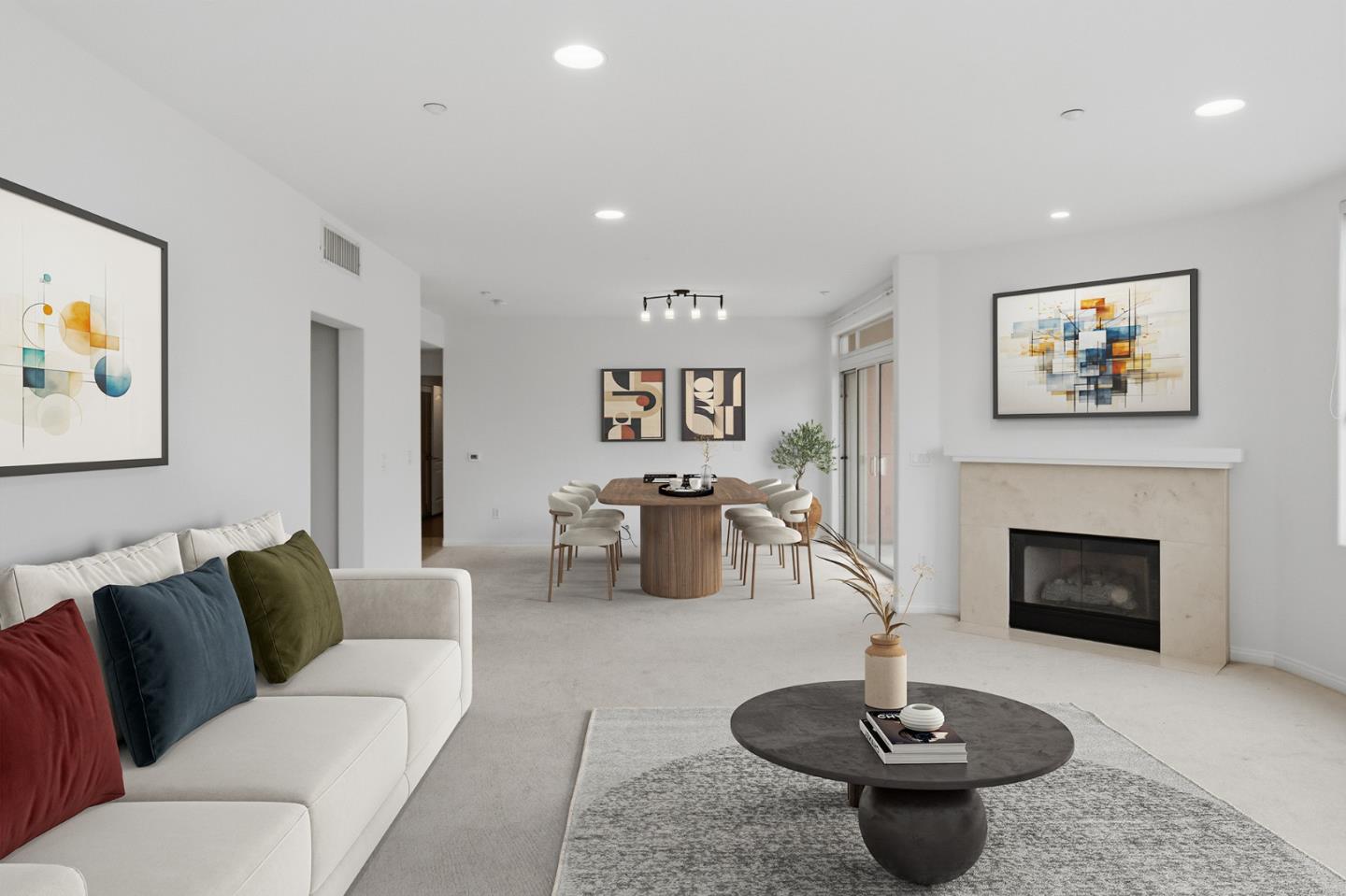 Detail Gallery Image 3 of 24 For 130 E San Fernando St #419,  San Jose,  CA 95112 - 2 Beds | 2/1 Baths