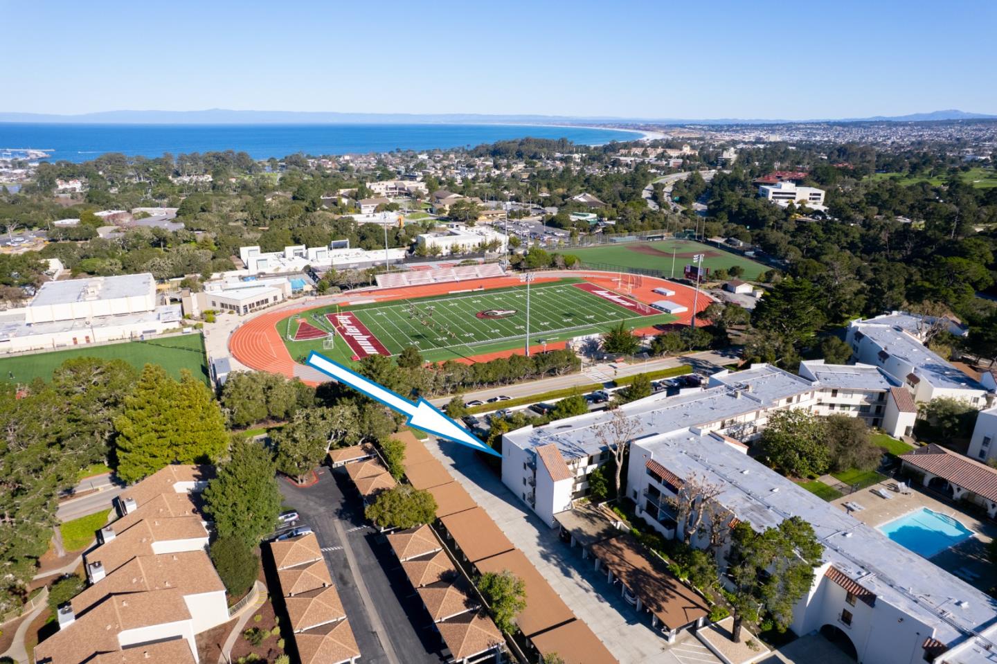 Detail Gallery Image 19 of 20 For 500 Glenwood Cir #120,  Monterey,  CA 93940 - 1 Beds | 1 Baths