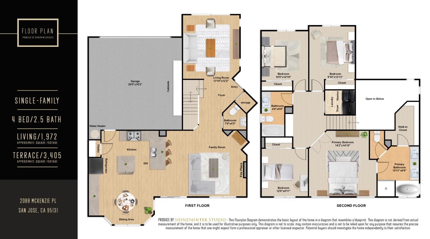 Detail Gallery Image 50 of 50 For 2088 Mckenzie Pl, San Jose,  CA 95131 - 4 Beds | 2/1 Baths