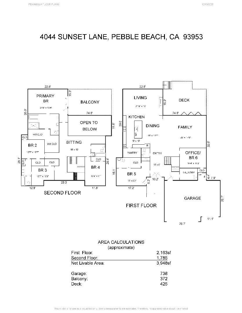 Detail Gallery Image 39 of 39 For 4044 Sunset Ln, Pebble Beach,  CA 93953 - 5 Beds | 4/1 Baths