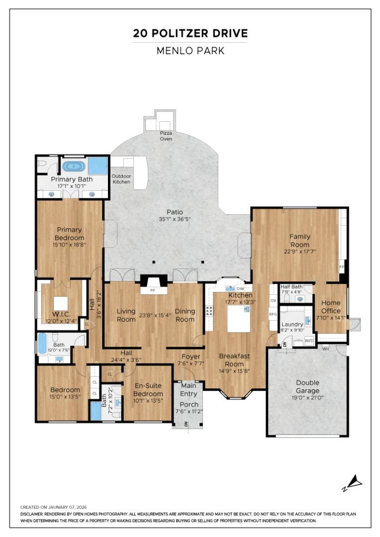Detail Gallery Image 33 of 34 For 20 Politzer Dr, Menlo Park,  CA 94025 - 3 Beds | 3/1 Baths