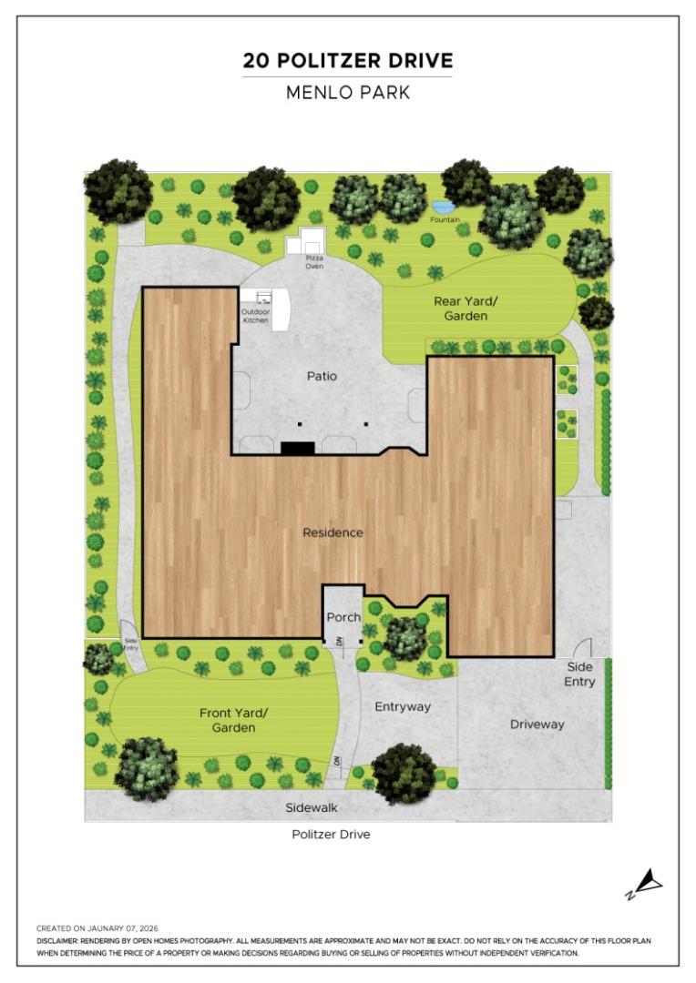 Detail Gallery Image 34 of 34 For 20 Politzer Dr, Menlo Park,  CA 94025 - 3 Beds | 3/1 Baths