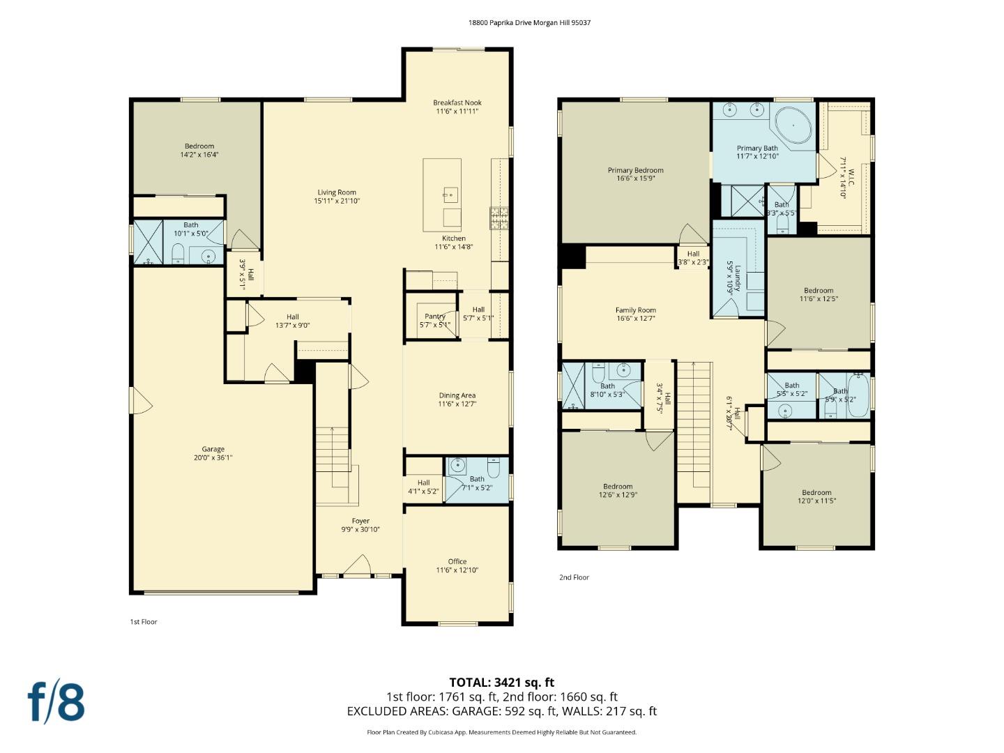 Detail Gallery Image 64 of 64 For 18800 Paprika Dr, Morgan Hill,  CA 95037 - 5 Beds | 4/1 Baths