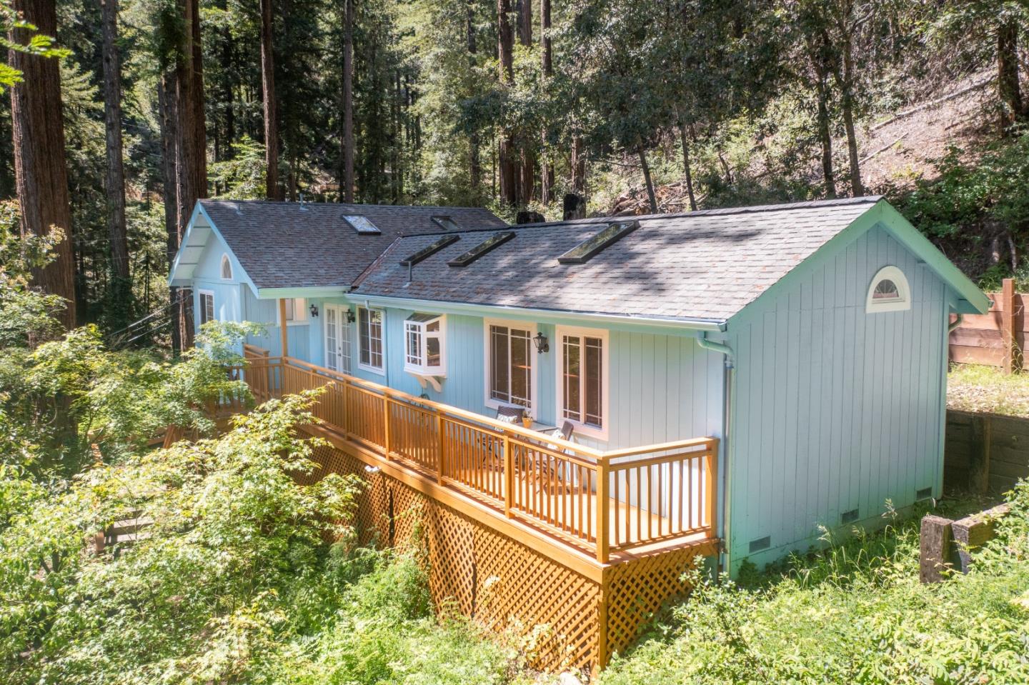 Detail Gallery Image 2 of 35 For 895 Forest Way, Brookdale,  CA 95007 - 3 Beds | 2 Baths