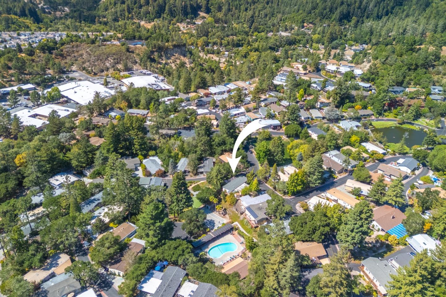 Detail Gallery Image 36 of 52 For 552 Bean Creek Rd #37,  Scotts Valley,  CA 95066 - 2 Beds | 2 Baths