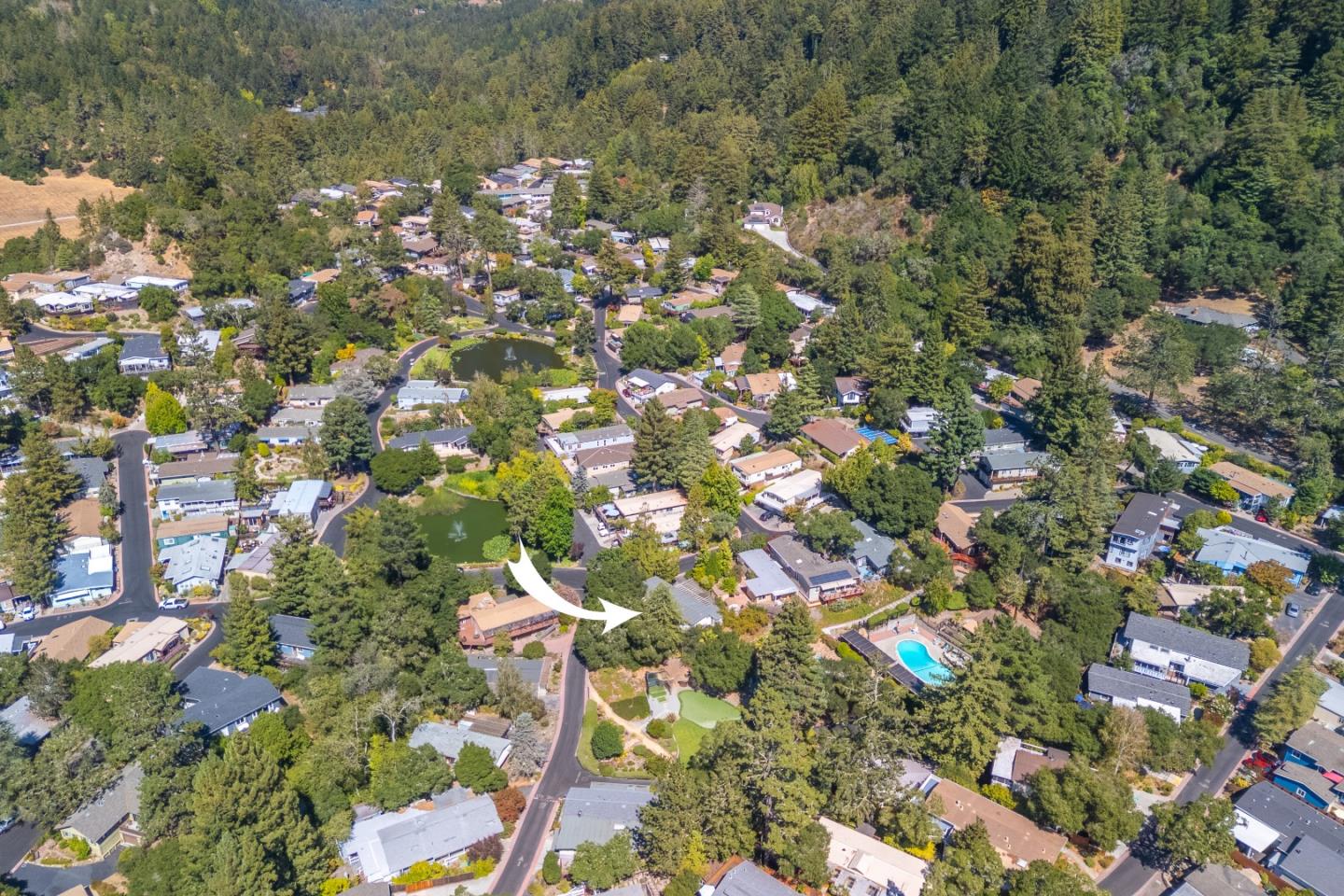 Detail Gallery Image 37 of 52 For 552 Bean Creek Rd #37,  Scotts Valley,  CA 95066 - 2 Beds | 2 Baths