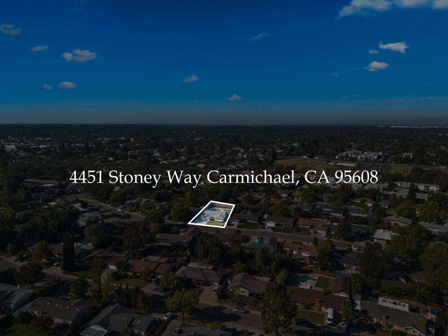 Detail Gallery Image 41 of 41 For 4451 Stoney Way, Carmichael,  CA 95608 - 3 Beds | 2 Baths