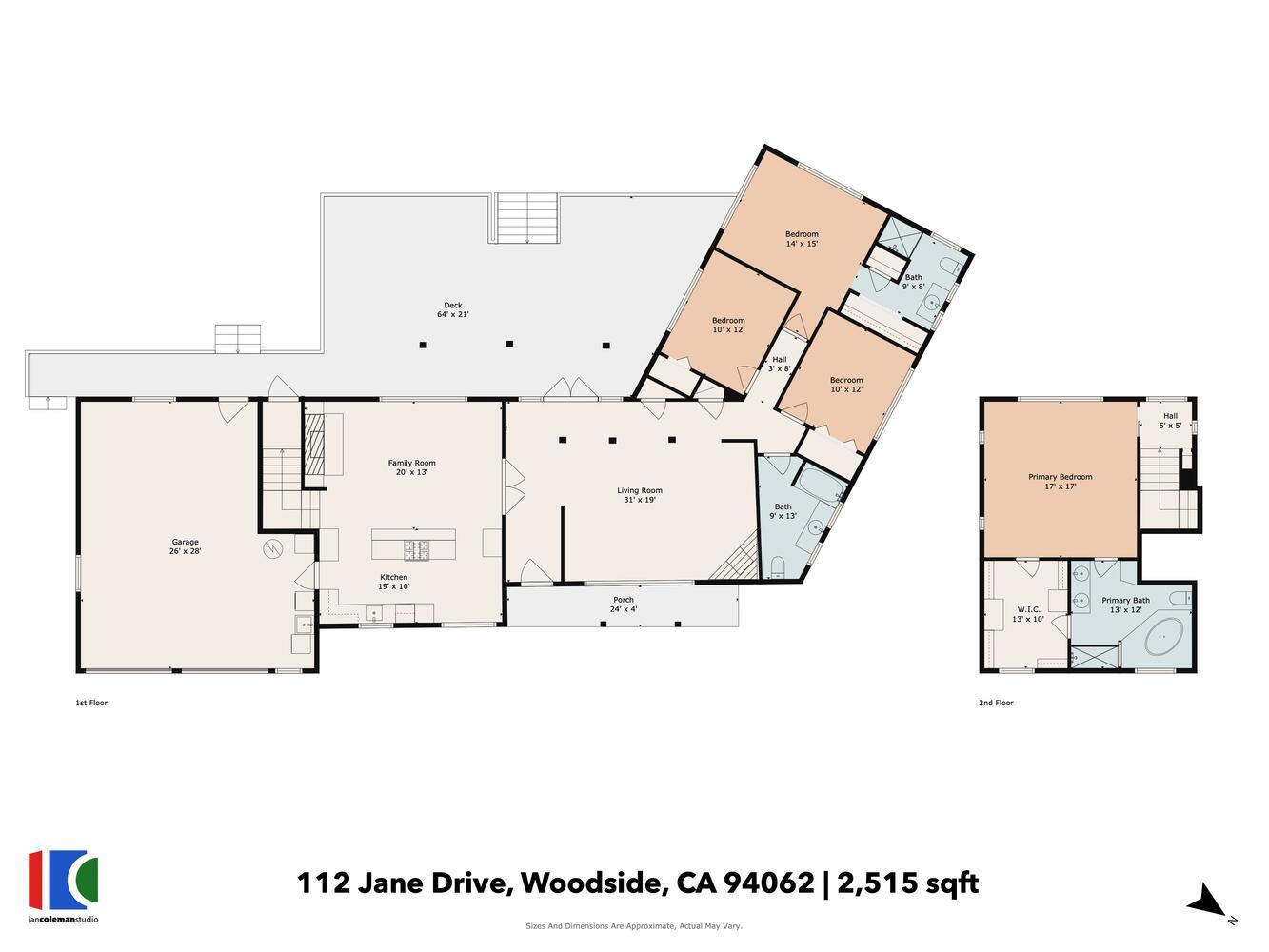 Detail Gallery Image 29 of 29 For 112 Jane Dr, Woodside,  CA 94062 - 4 Beds | 3 Baths