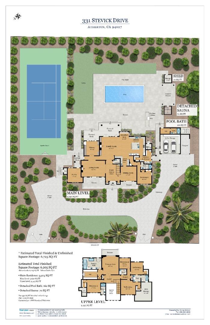 Detail Gallery Image 96 of 98 For 331 Stevick Dr, Atherton,  CA 94027 - 5 Beds | 5/1 Baths