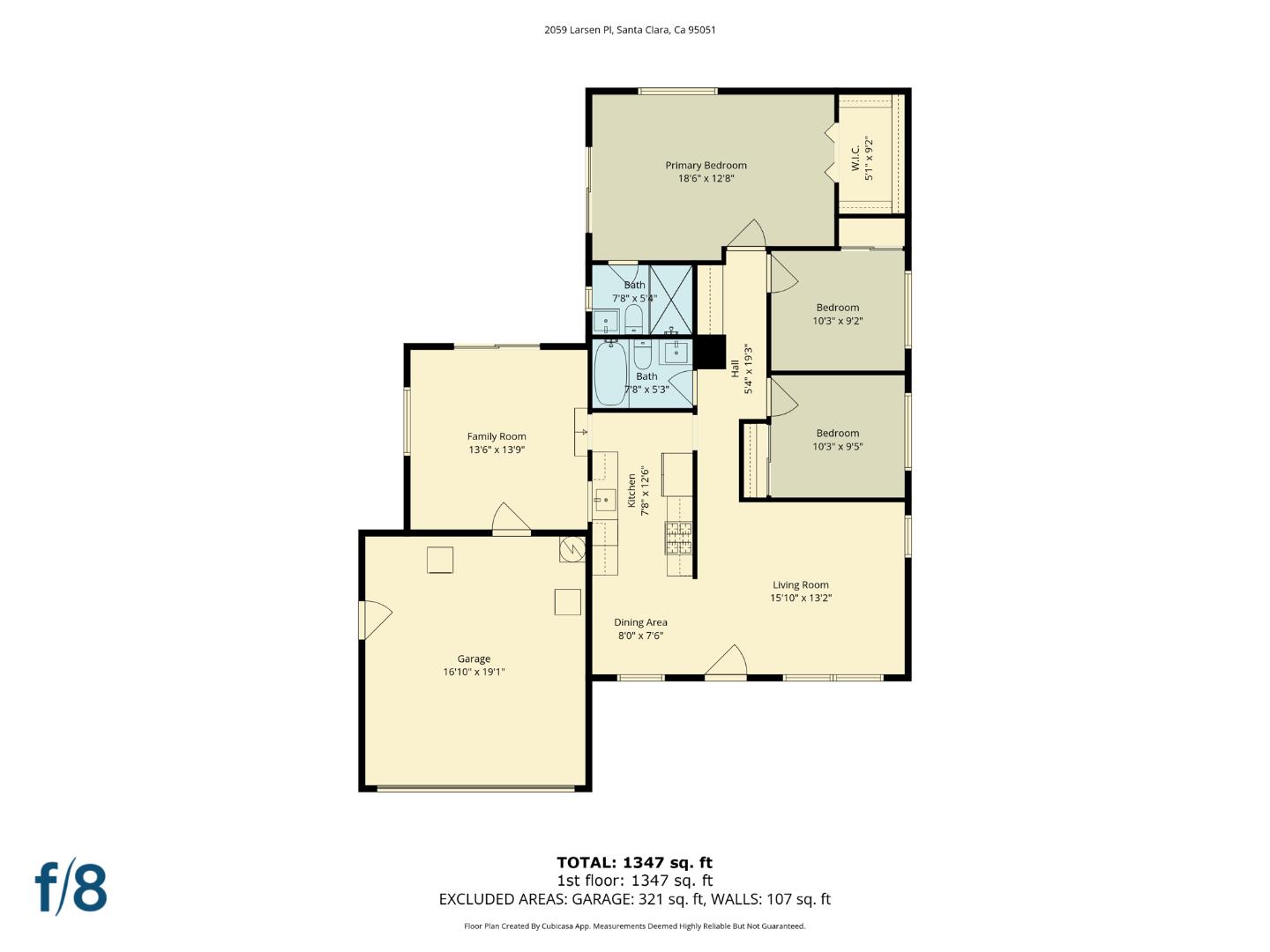 Detail Gallery Image 37 of 37 For 2059 Larsen Ct, Santa Clara,  CA 95051 - 3 Beds | 2 Baths