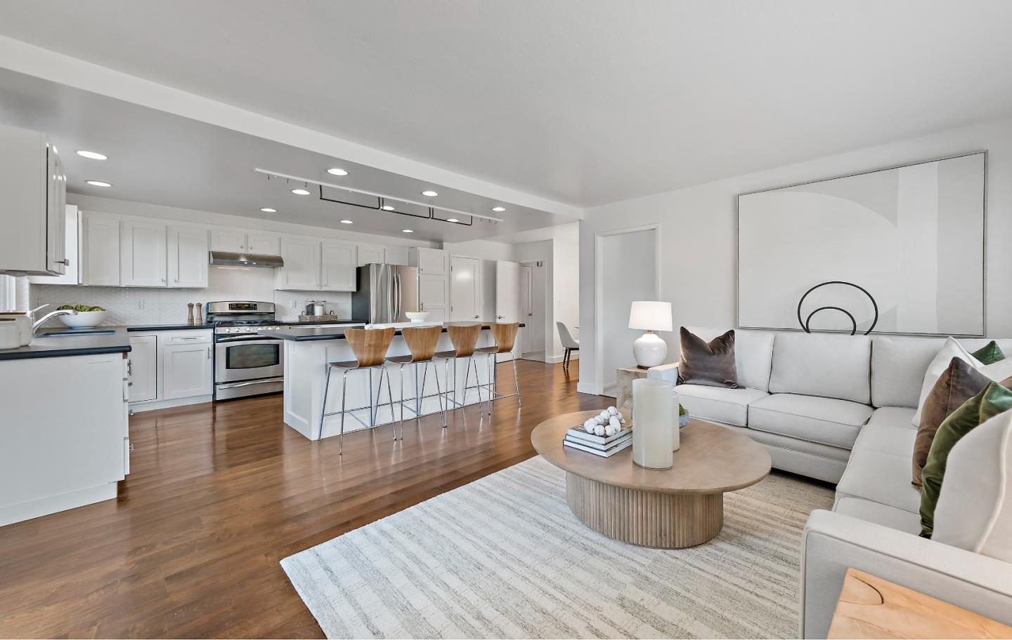 Detail Gallery Image 12 of 36 For 2608 Monte Cresta Dr, Belmont,  CA 94002 - 4 Beds | 2/1 Baths