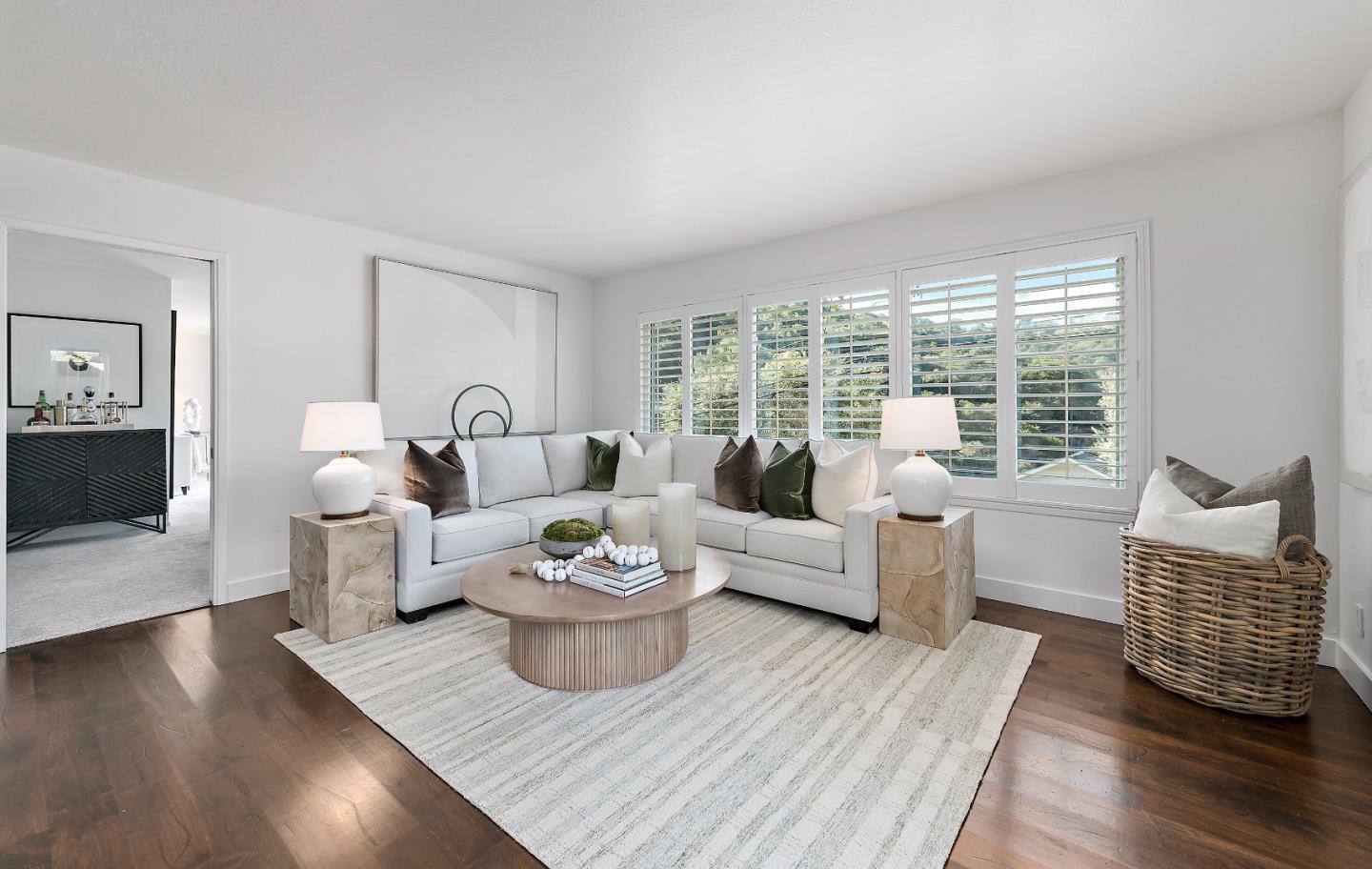 Detail Gallery Image 13 of 36 For 2608 Monte Cresta Dr, Belmont,  CA 94002 - 4 Beds | 2/1 Baths