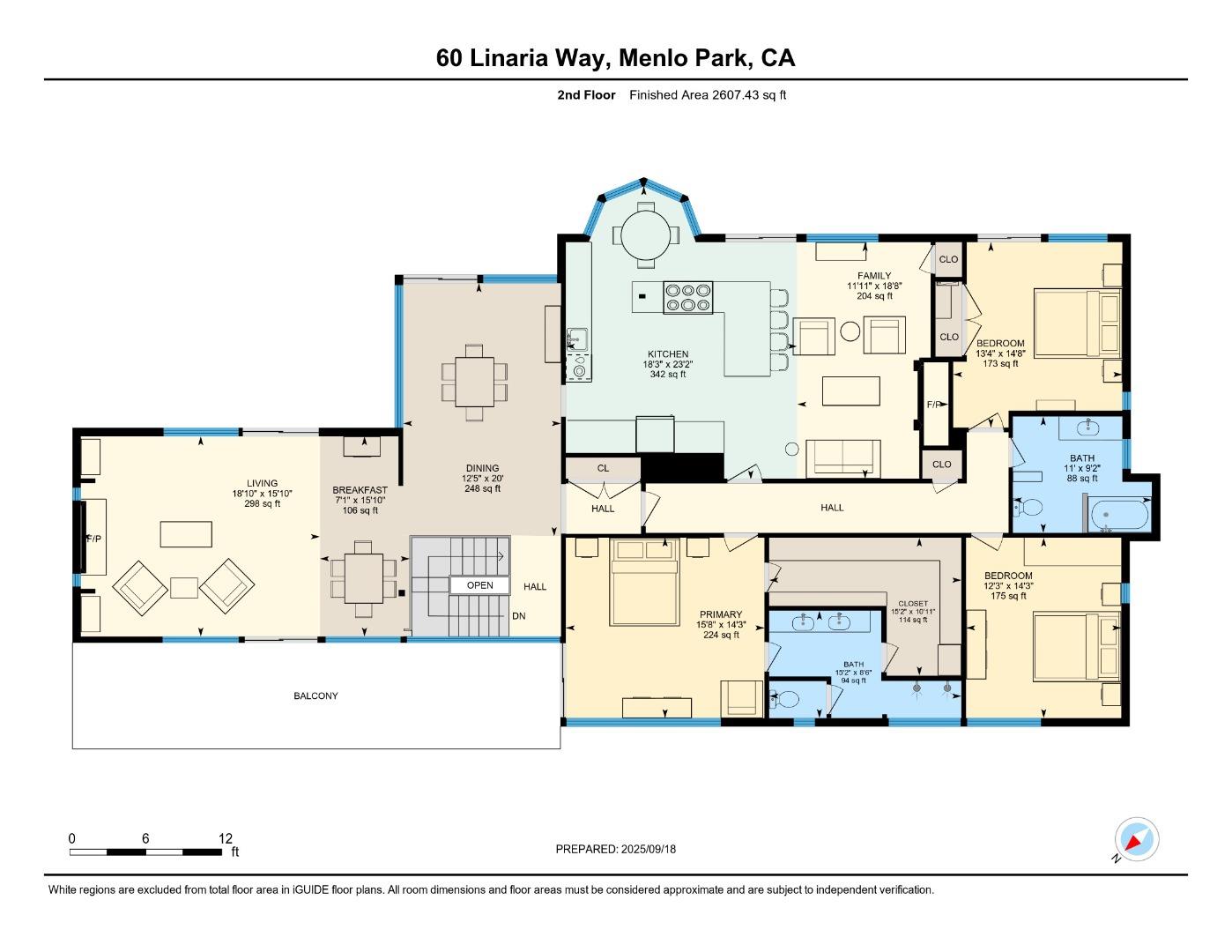 Detail Gallery Image 39 of 39 For 60 Linaria Way, Portola Valley,  CA 94028 - 4 Beds | 3 Baths