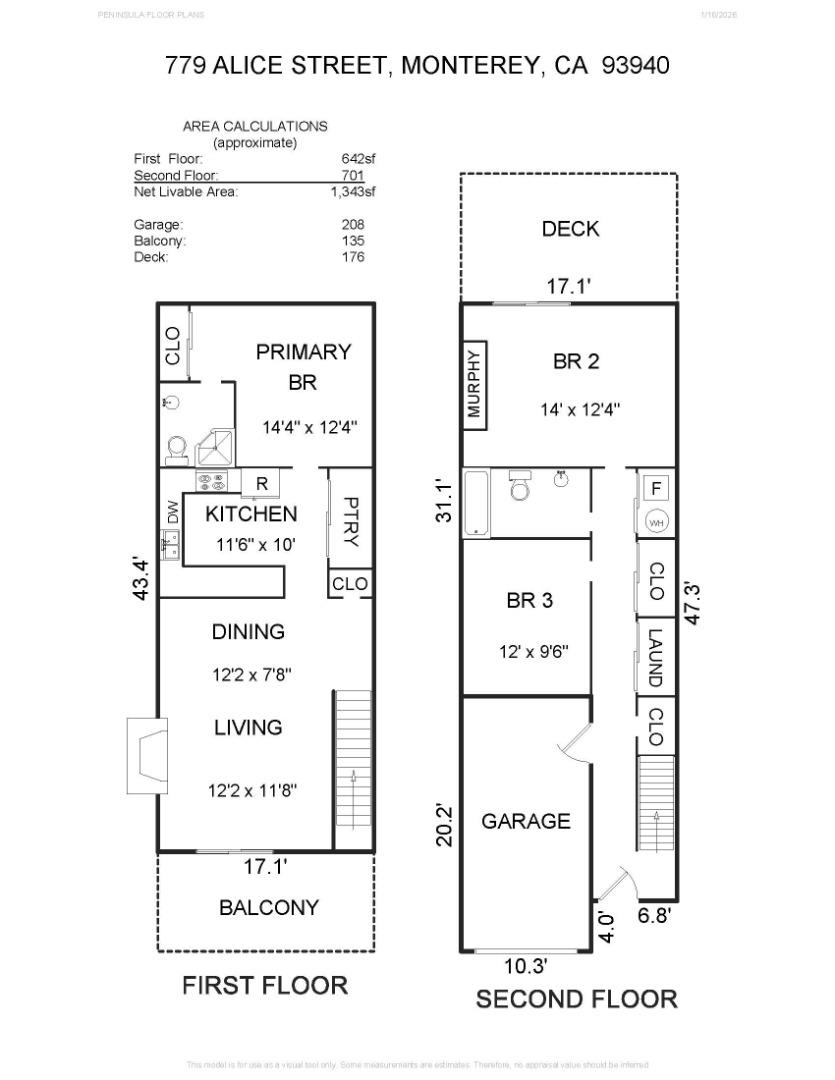 Detail Gallery Image 27 of 27 For 779 Alice St, Monterey,  CA 93940 - 3 Beds | 2 Baths