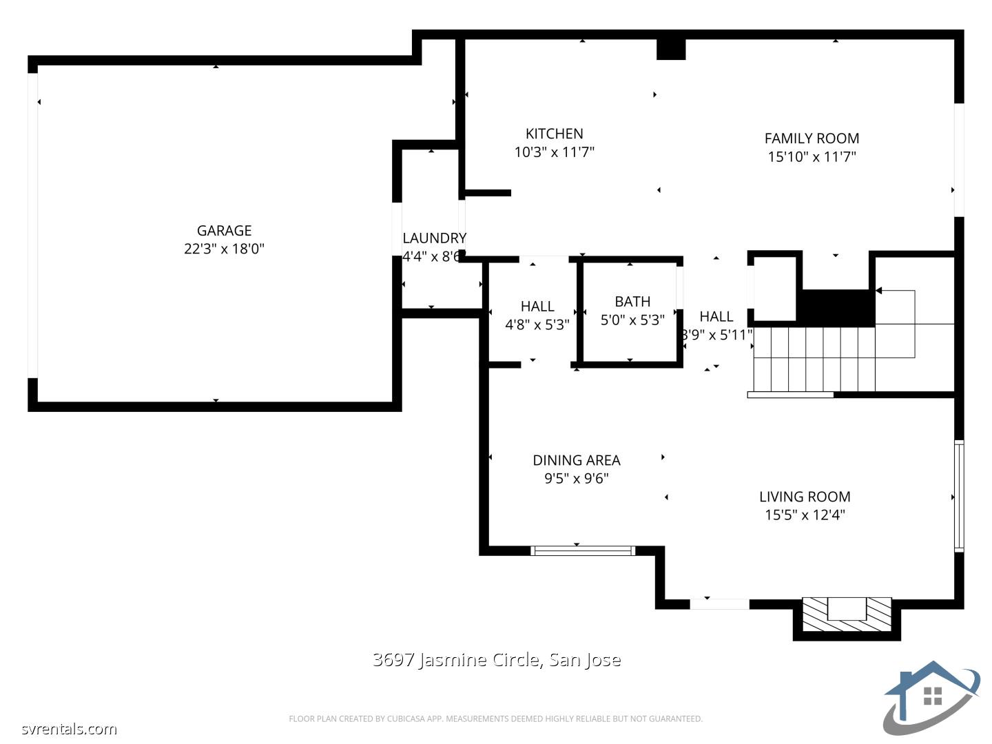 Detail Gallery Image 30 of 32 For 3697 Jasmine Cir, San Jose,  CA 95135 - 3 Beds | 2/1 Baths