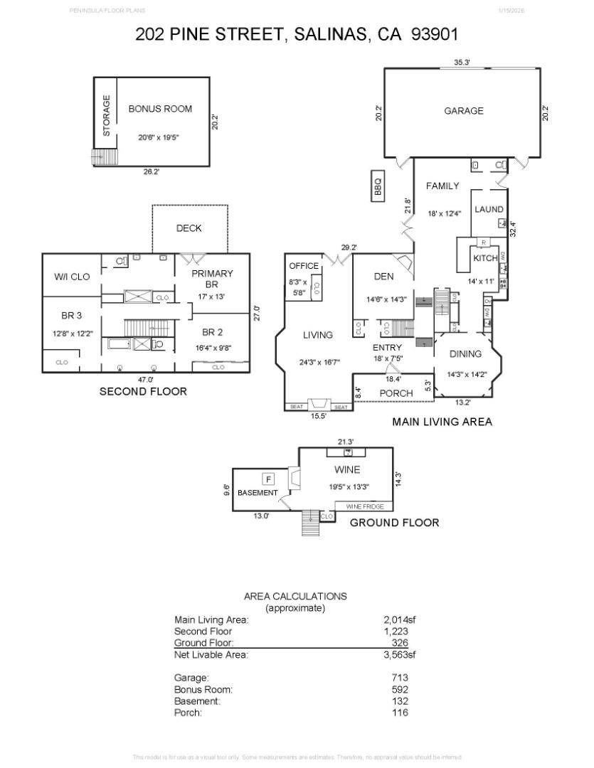 Detail Gallery Image 98 of 98 For 202 Pine St, Salinas,  CA 93901 - 3 Beds | 2/1 Baths