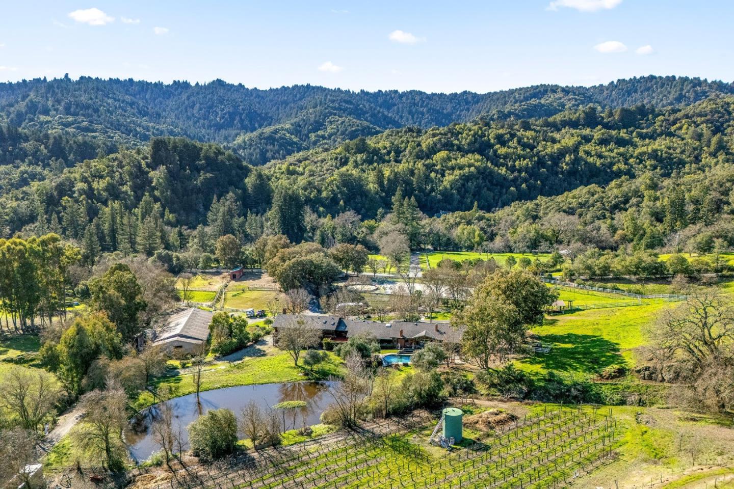 Detail Gallery Image 105 of 141 For 6915 Redwood Retreat Rd, Gilroy,  CA 95020 - 7 Beds | 5 Baths