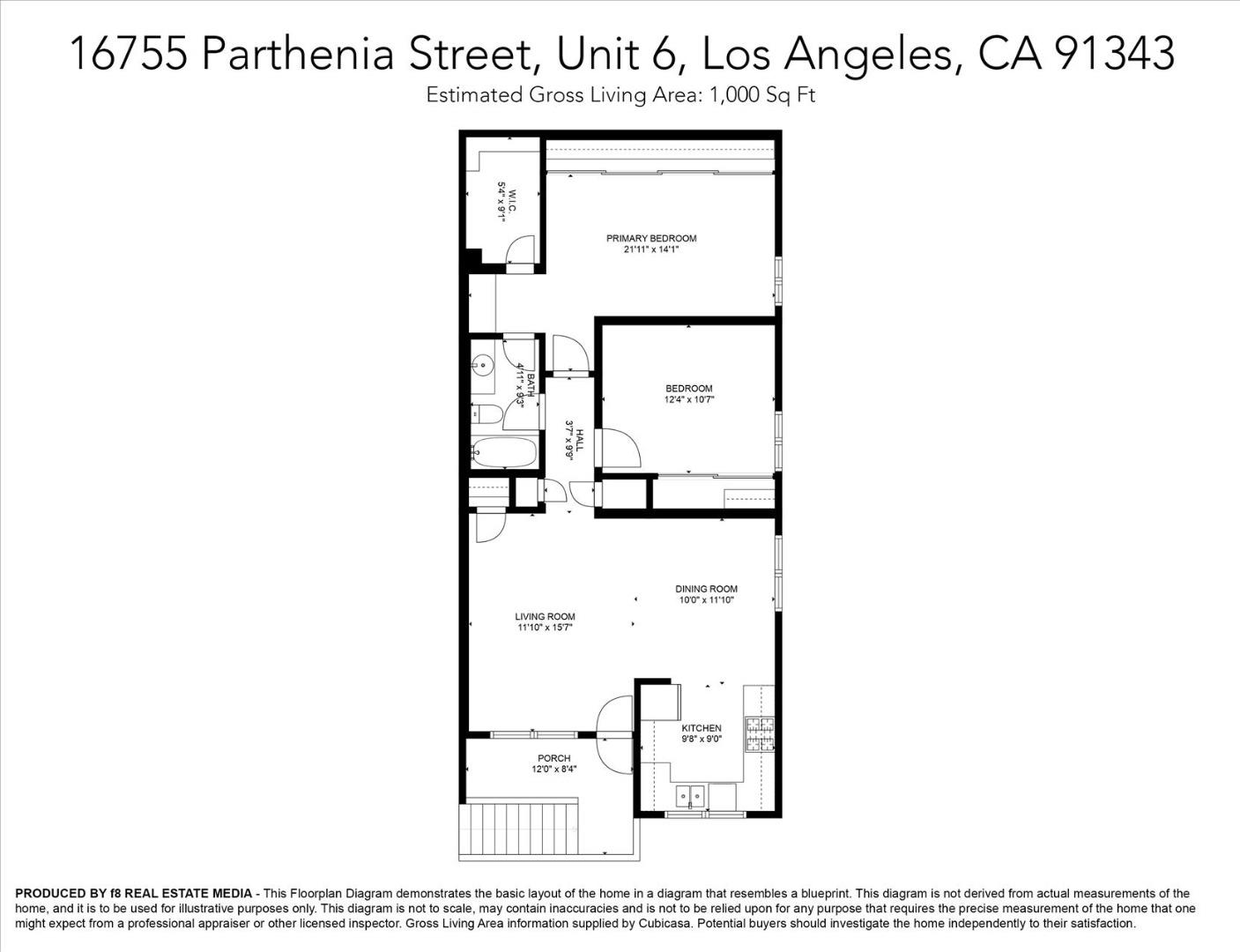 Detail Gallery Image 2 of 42 For 16755 Parthenia St #6,  Northridge,  CA 91343 - 2 Beds | 1 Baths