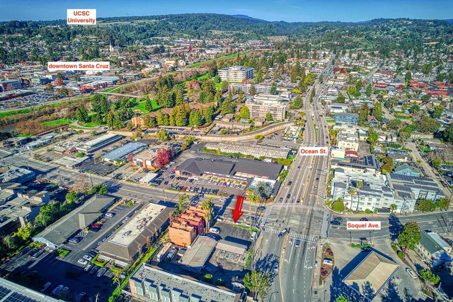 Detail Gallery Image 12 of 13 For 433 Ocean St, Santa Cruz,  CA 95060 - – Beds | – Baths