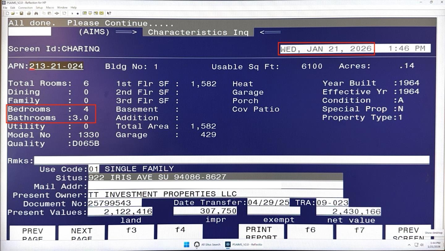 Detail Gallery Image 41 of 41 For 922 Iris Ave, Sunnyvale,  CA 94086 - 4 Beds | 3 Baths