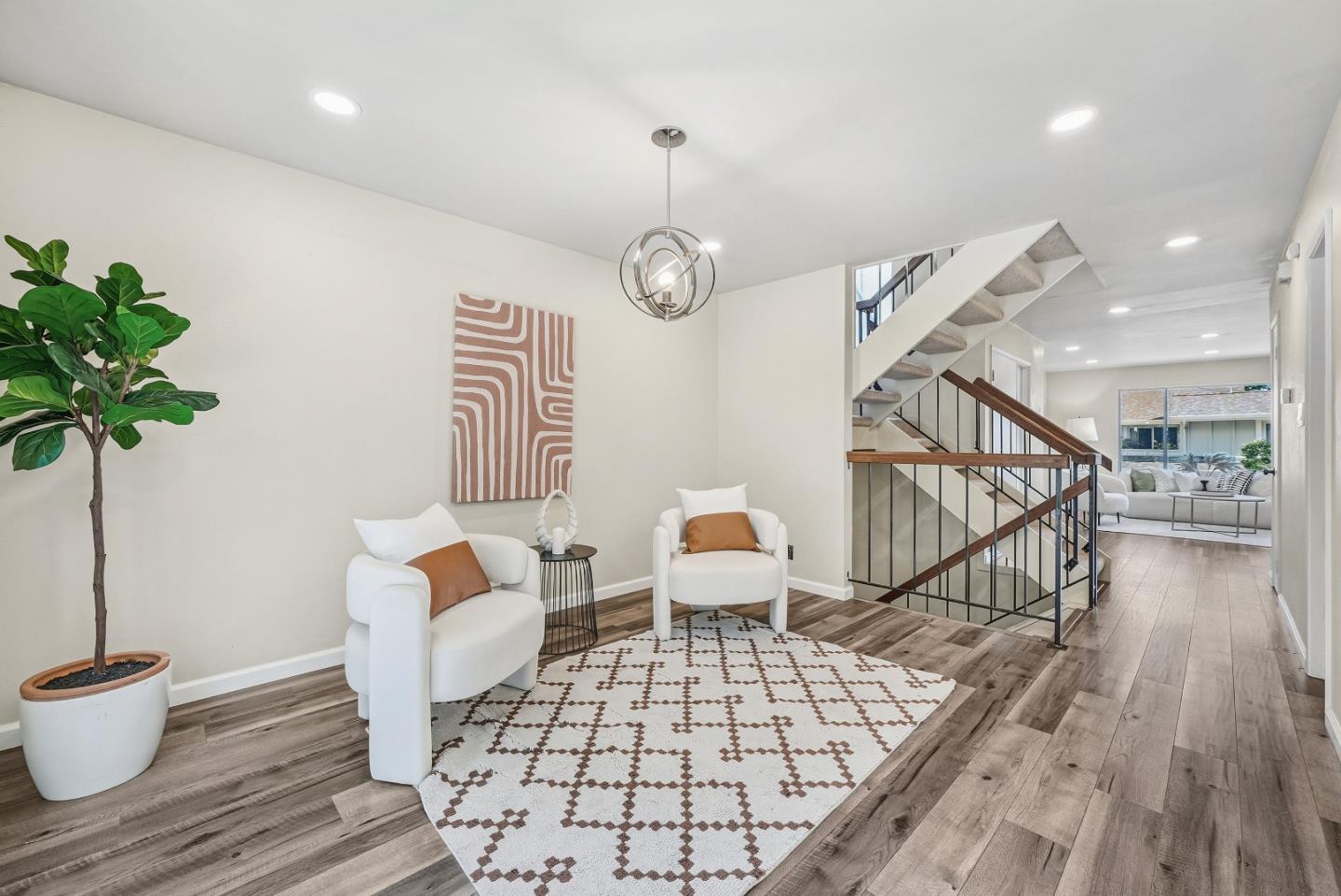 Detail Gallery Image 13 of 34 For 42 Lyonridge Ln, San Mateo,  CA 94402 - 3 Beds | 2/1 Baths