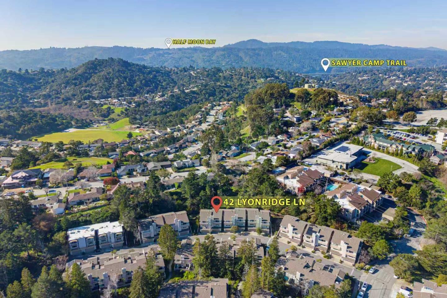 Detail Gallery Image 30 of 34 For 42 Lyonridge Ln, San Mateo,  CA 94402 - 3 Beds | 2/1 Baths