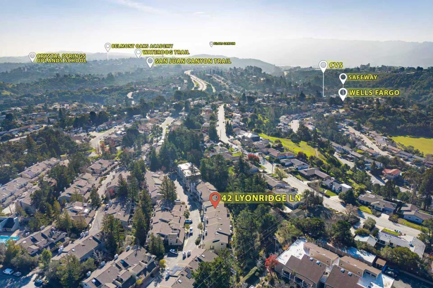 Detail Gallery Image 31 of 34 For 42 Lyonridge Ln, San Mateo,  CA 94402 - 3 Beds | 2/1 Baths