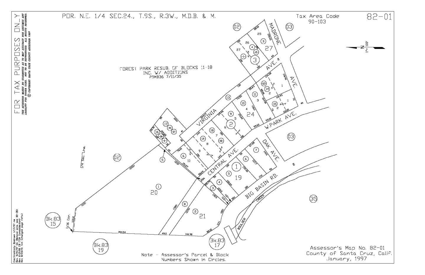 Detail Gallery Image 15 of 15 For 14965 Virginia Ave, Boulder Creek,  CA 95006 - – Beds | – Baths