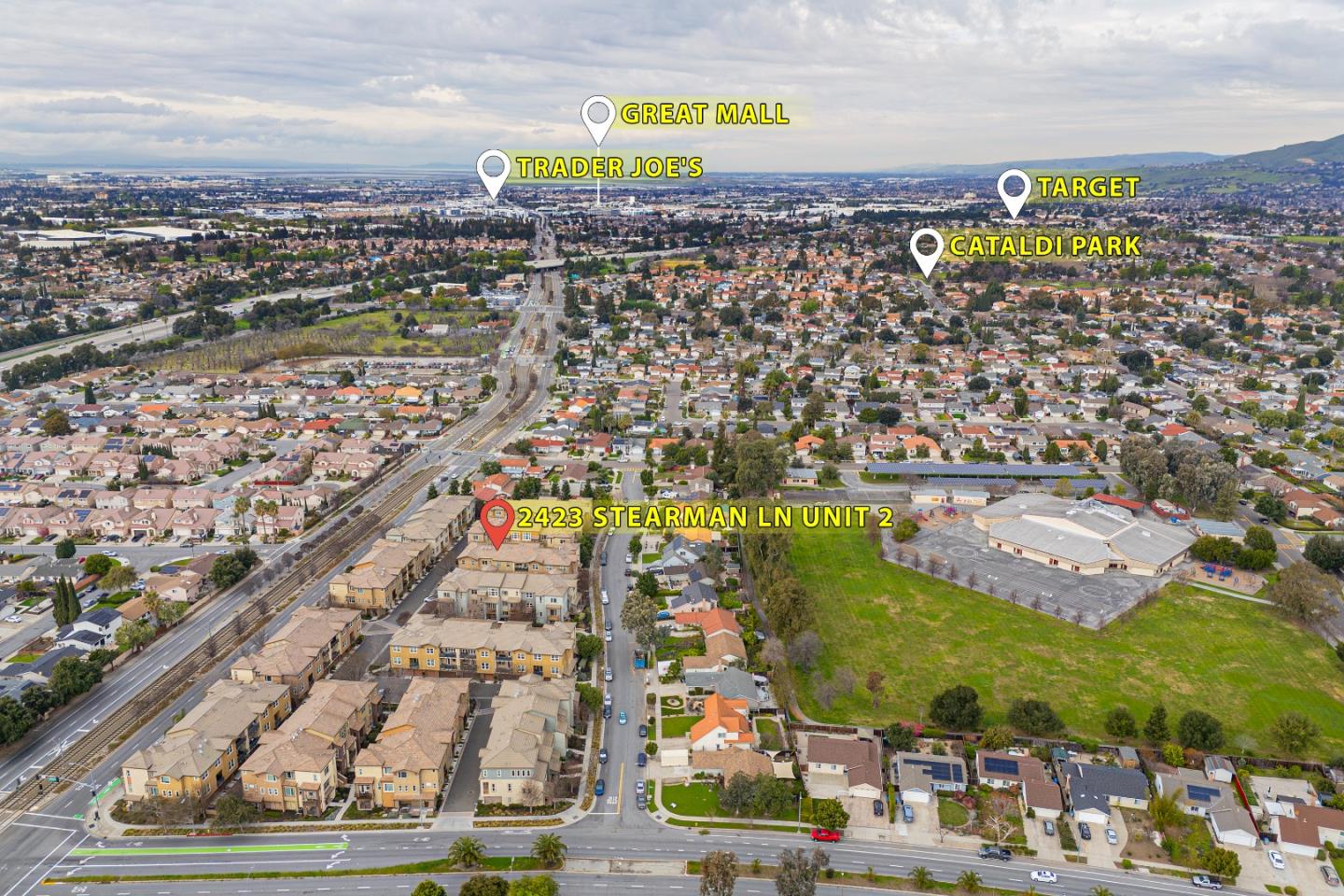 Detail Gallery Image 71 of 73 For 2423 Stearman Ln #2,  San Jose,  CA 95132 - 3 Beds | 3 Baths