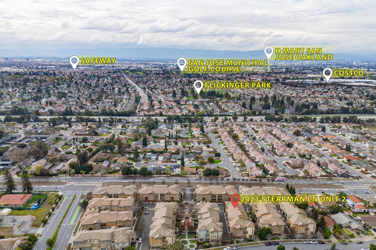 Detail Gallery Image 72 of 73 For 2423 Stearman Ln #2,  San Jose,  CA 95132 - 3 Beds | 3 Baths