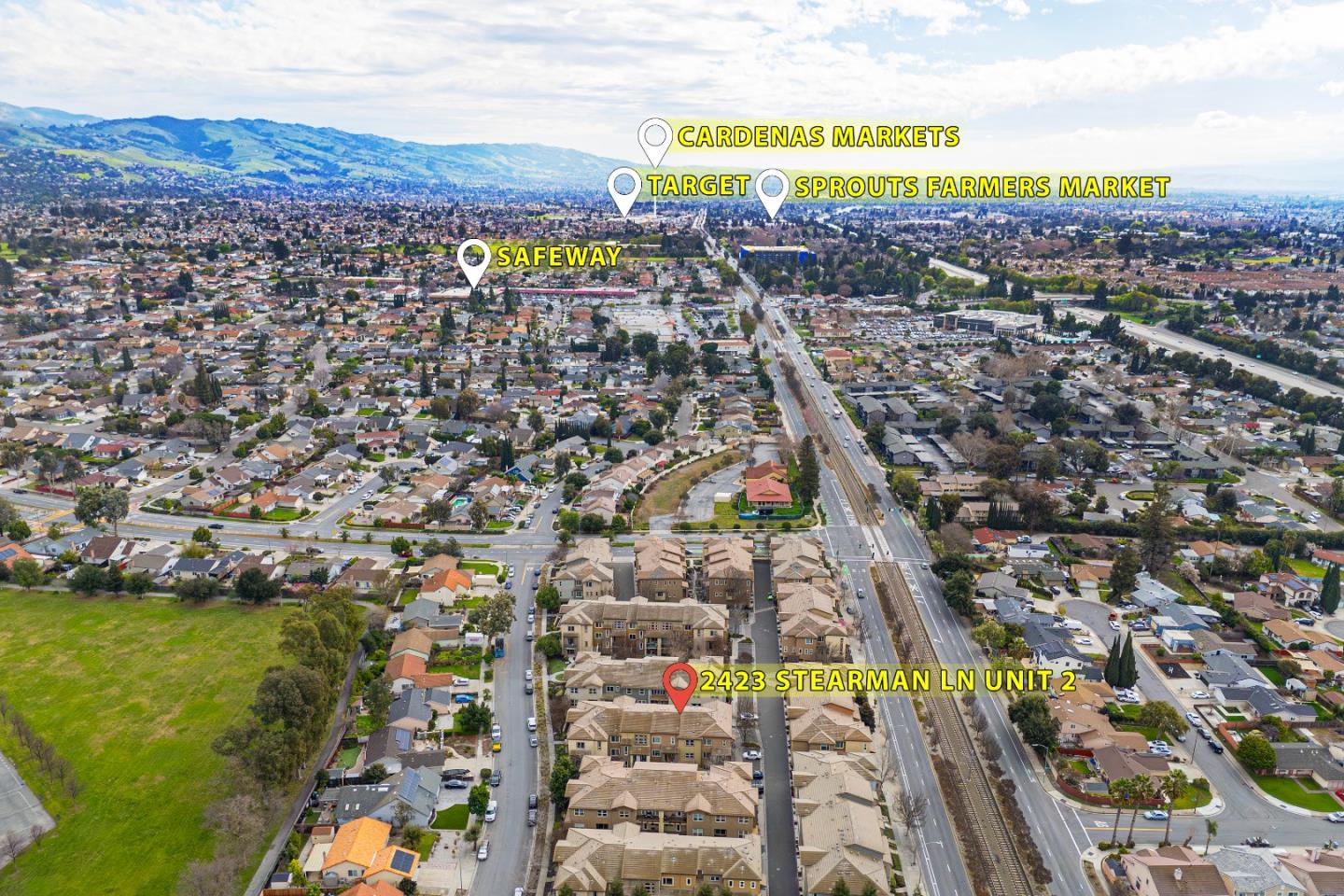 Detail Gallery Image 73 of 73 For 2423 Stearman Ln #2,  San Jose,  CA 95132 - 3 Beds | 3 Baths