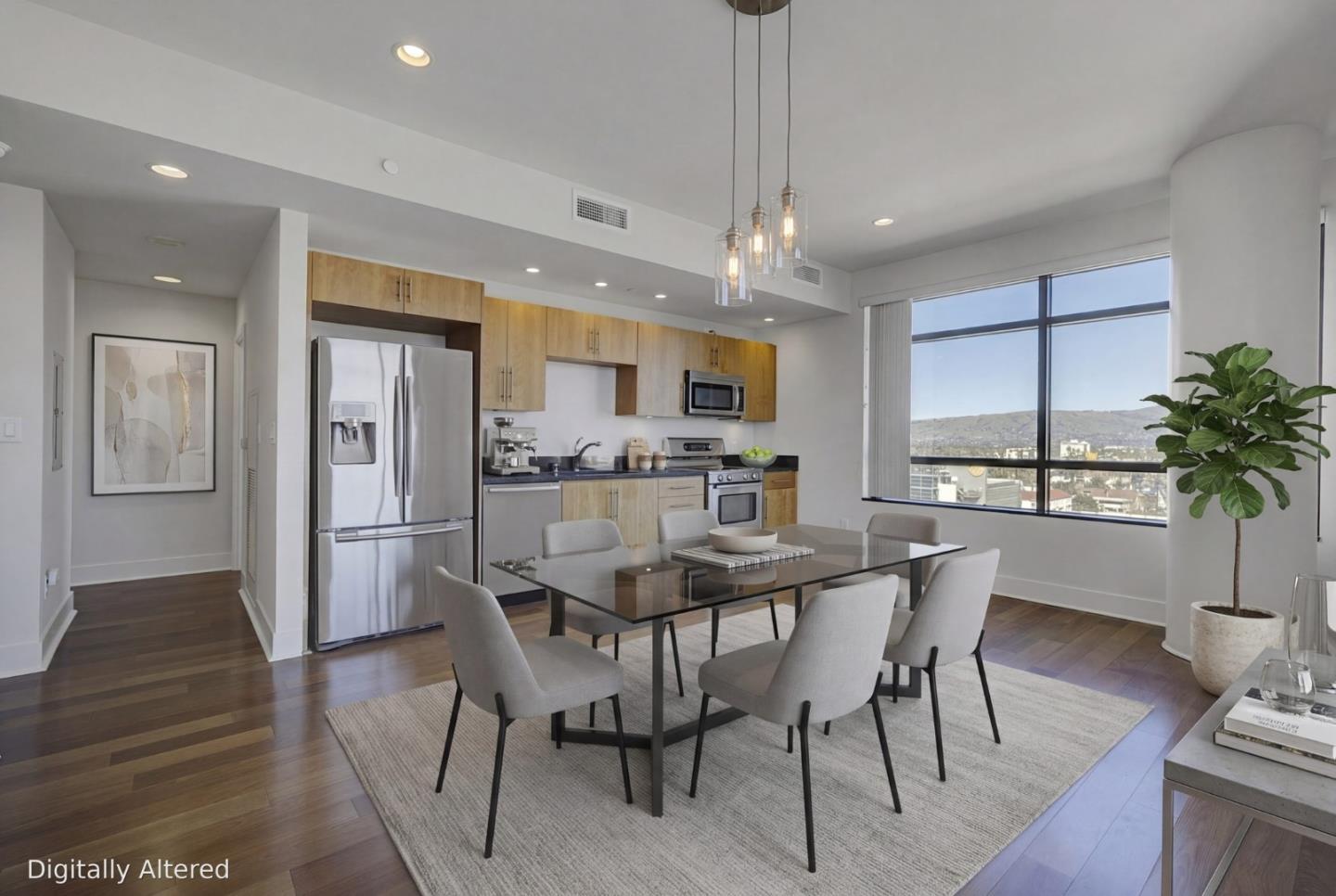 Detail Gallery Image 5 of 53 For 88 E San Fernando #905,  San Jose,  CA 95113 - 2 Beds | 2 Baths