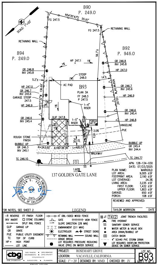 Detail Gallery Image 4 of 5 For 137 Golden Gate Ln, Vacaville,  CA 95687 - 5 Beds | 3 Baths