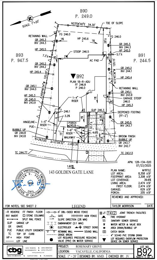 Detail Gallery Image 3 of 4 For 143 Golden Gate Ln, Vacaville,  CA 95687 - 3 Beds | 3 Baths