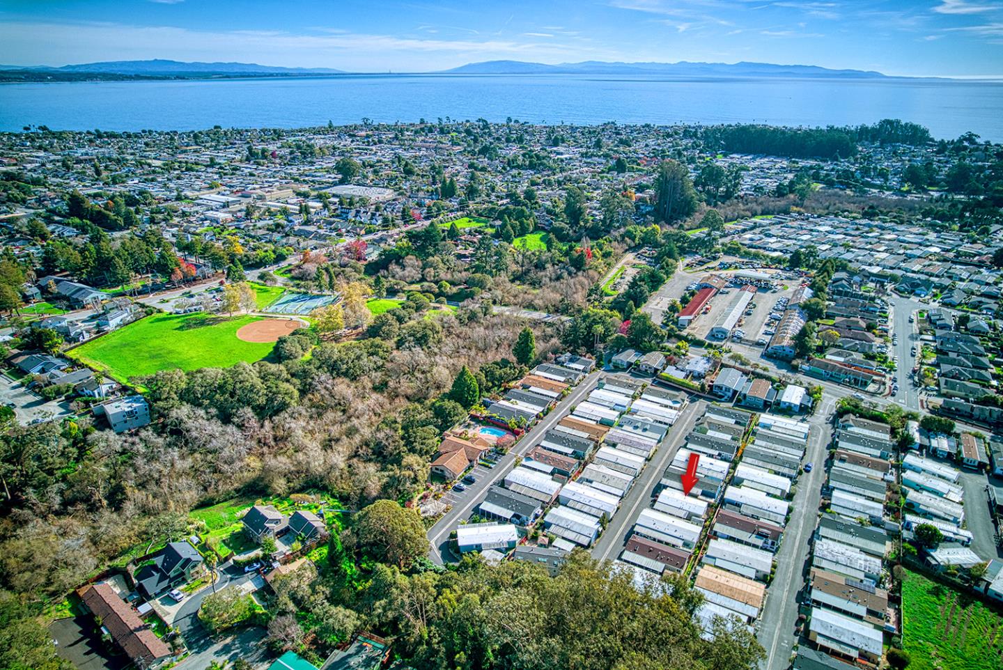 Detail Gallery Image 4 of 32 For 2655 Brommer St #27,  Santa Cruz,  CA 95062 - 2 Beds | 2 Baths