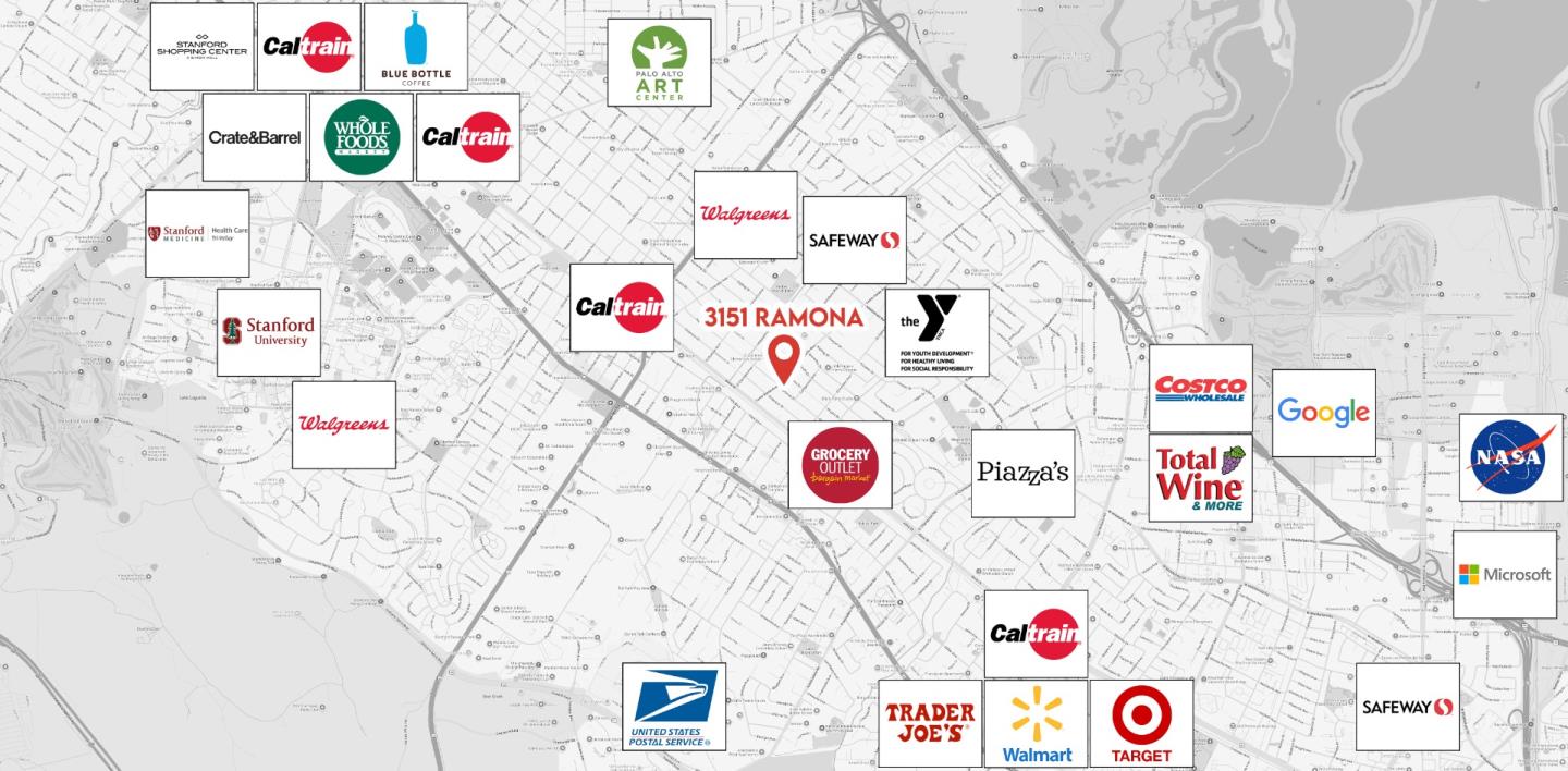 Detail Gallery Image 66 of 81 For 3151 Ramona St, Palo Alto,  CA 94306 - 3 Beds | 3 Baths