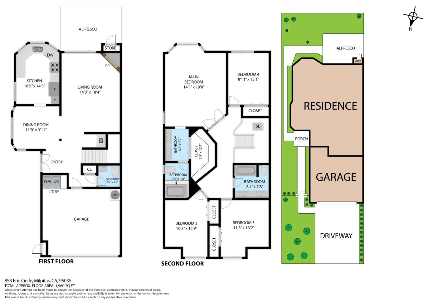 Detail Gallery Image 36 of 39 For 853 Erie Cir, Milpitas,  CA 95035 - 4 Beds | 2/1 Baths
