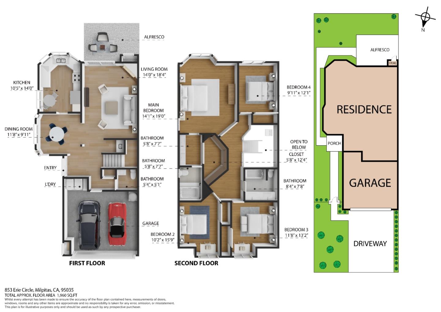 Detail Gallery Image 37 of 39 For 853 Erie Cir, Milpitas,  CA 95035 - 4 Beds | 2/1 Baths