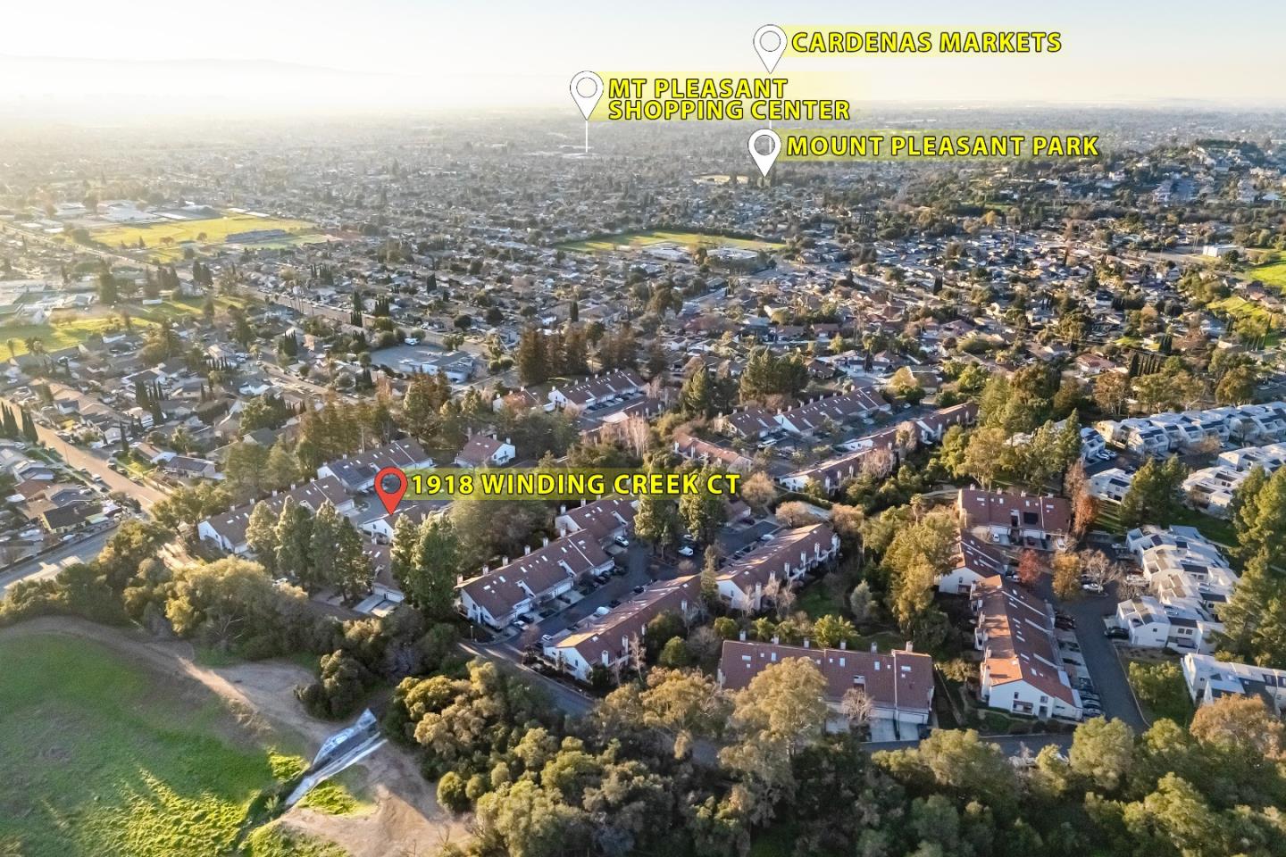 Detail Gallery Image 47 of 49 For 1918 Winding Creek Ct, San Jose,  CA 95148 - 3 Beds | 2/1 Baths