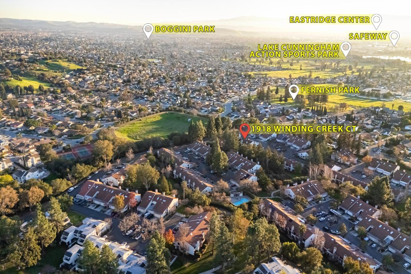 Detail Gallery Image 48 of 49 For 1918 Winding Creek Ct, San Jose,  CA 95148 - 3 Beds | 2/1 Baths