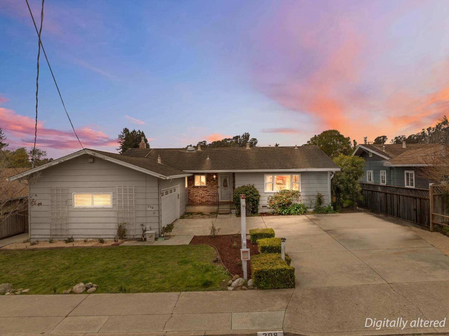 Detail Gallery Image 31 of 36 For 208 Germaine Ave, Santa Cruz,  CA 95065 - 3 Beds | 2 Baths