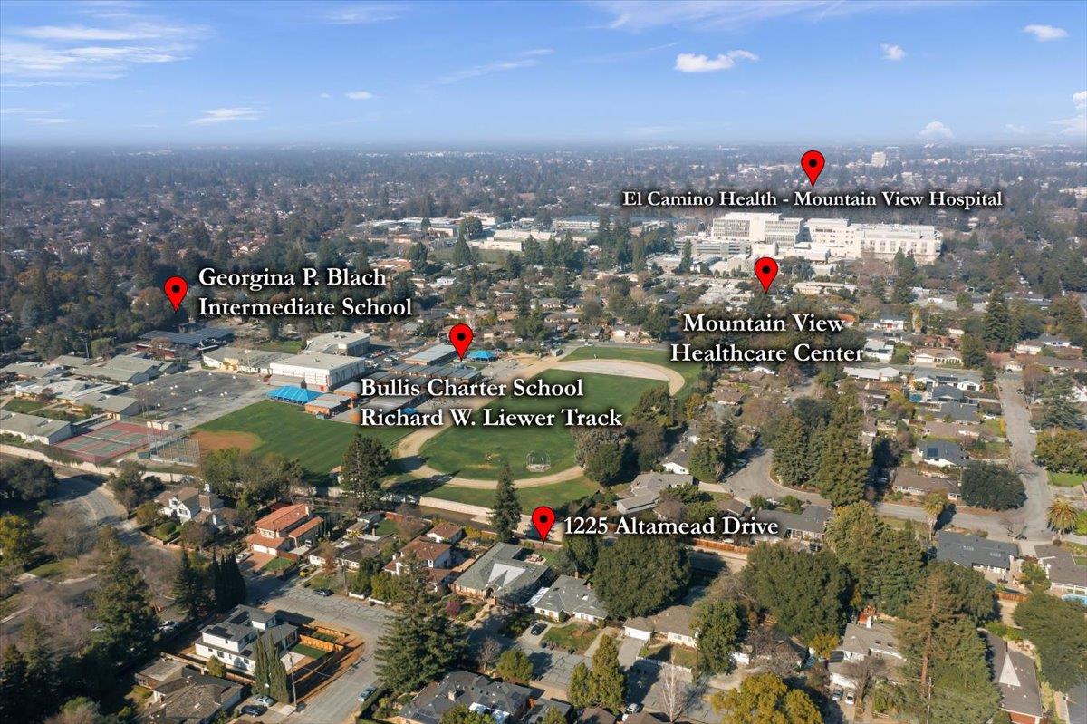 Detail Gallery Image 26 of 28 For 1225 Altamead Dr, Los Altos,  CA 94024 - 4 Beds | 3/1 Baths