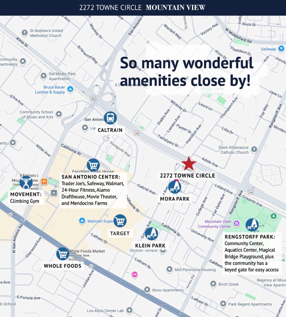 Detail Gallery Image 26 of 26 For 2272 Towne Cir, Mountain View,  CA 94040 - 3 Beds | 3 Baths