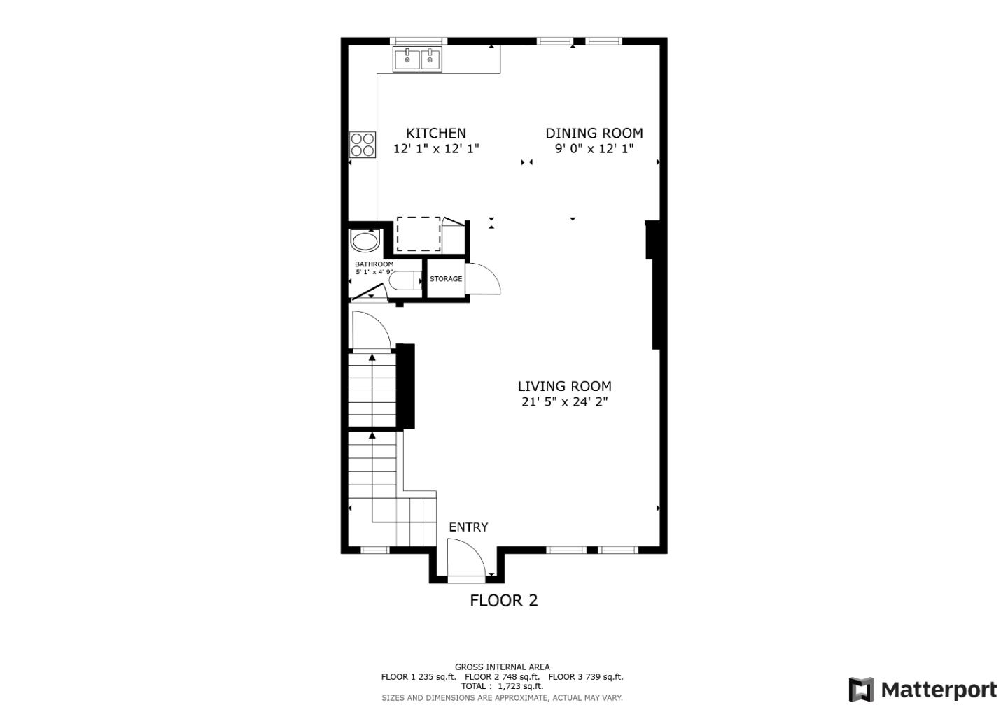 Detail Gallery Image 30 of 31 For 363 Casselino Dr, San Jose,  CA 95136 - 3 Beds | 2/1 Baths