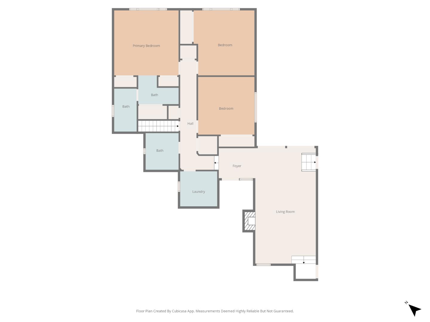 Detail Gallery Image 75 of 77 For 5870 Balmoral Dr, Oakland,  CA 94619 - 3 Beds | 2 Baths