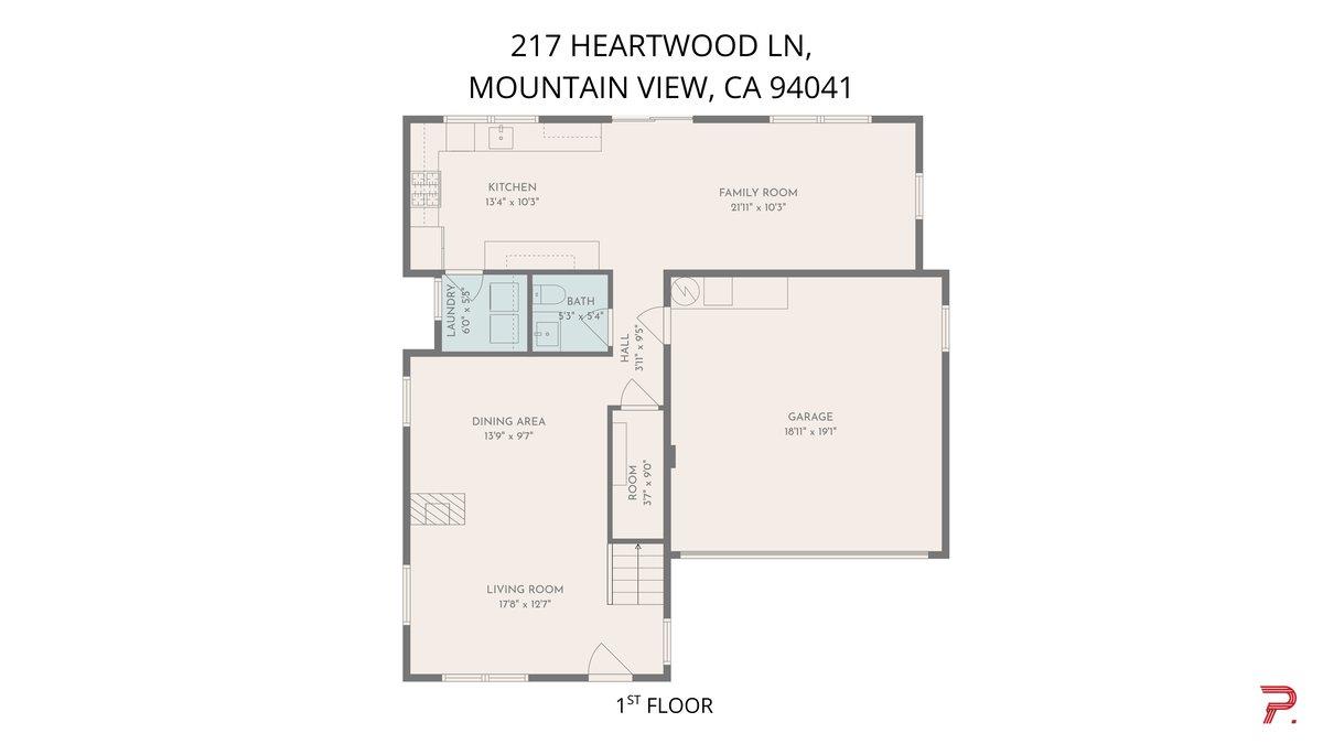 Detail Gallery Image 52 of 52 For 217 Heartwood Ln, Mountain View,  CA 94041 - 3 Beds | 2/1 Baths