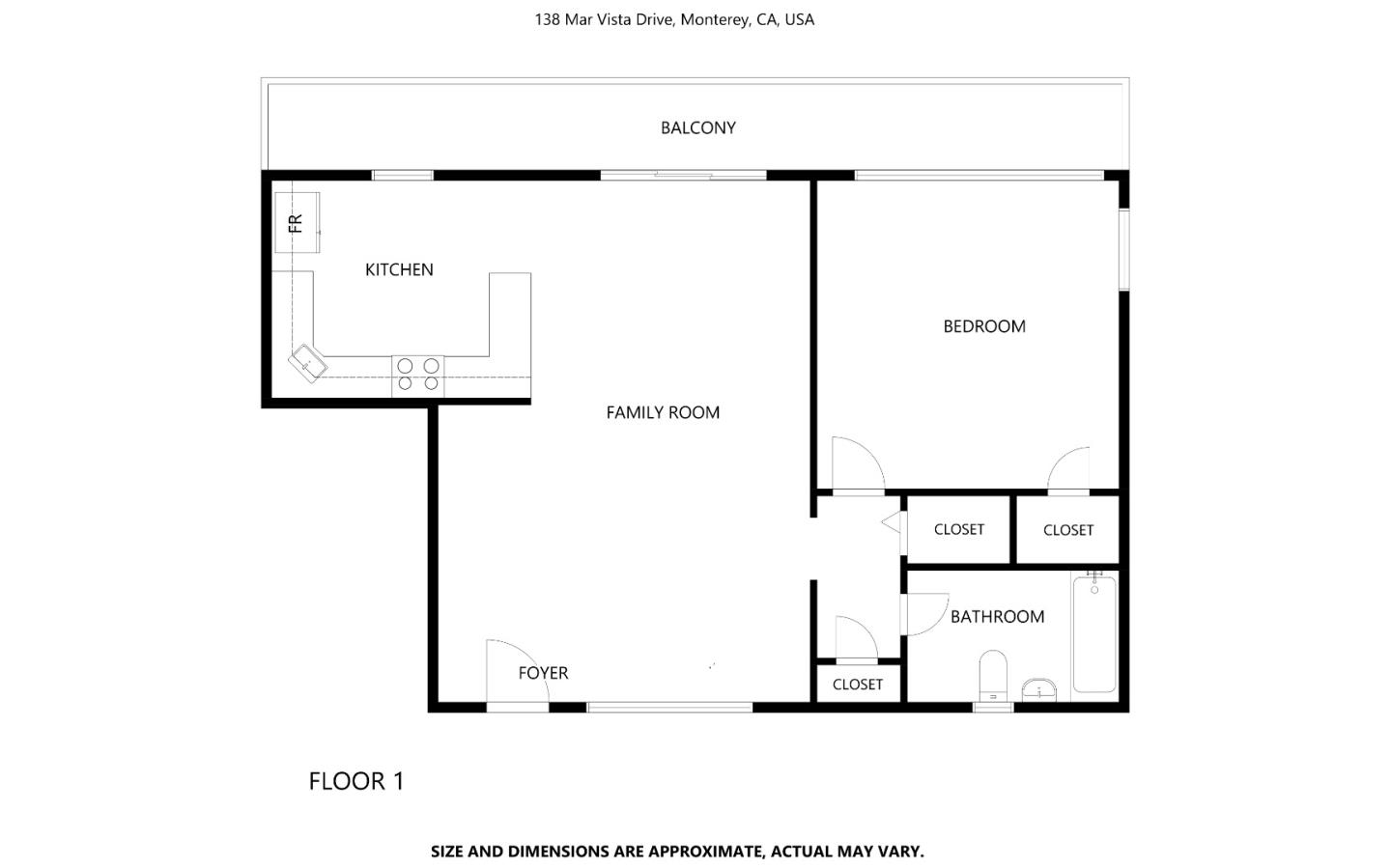 Detail Gallery Image 10 of 22 For 138 Mar Vista Dr, Monterey,  CA 93940 - 1 Beds | 1 Baths