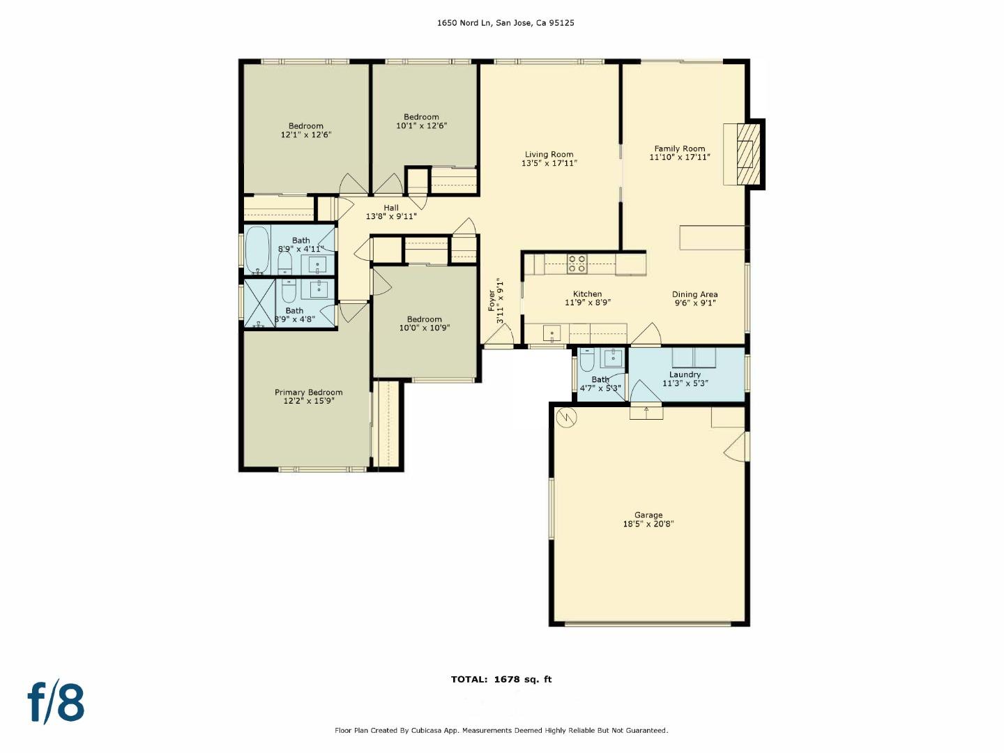 Detail Gallery Image 41 of 42 For 1650 Nord Ln, San Jose,  CA 95125 - 4 Beds | 2/1 Baths