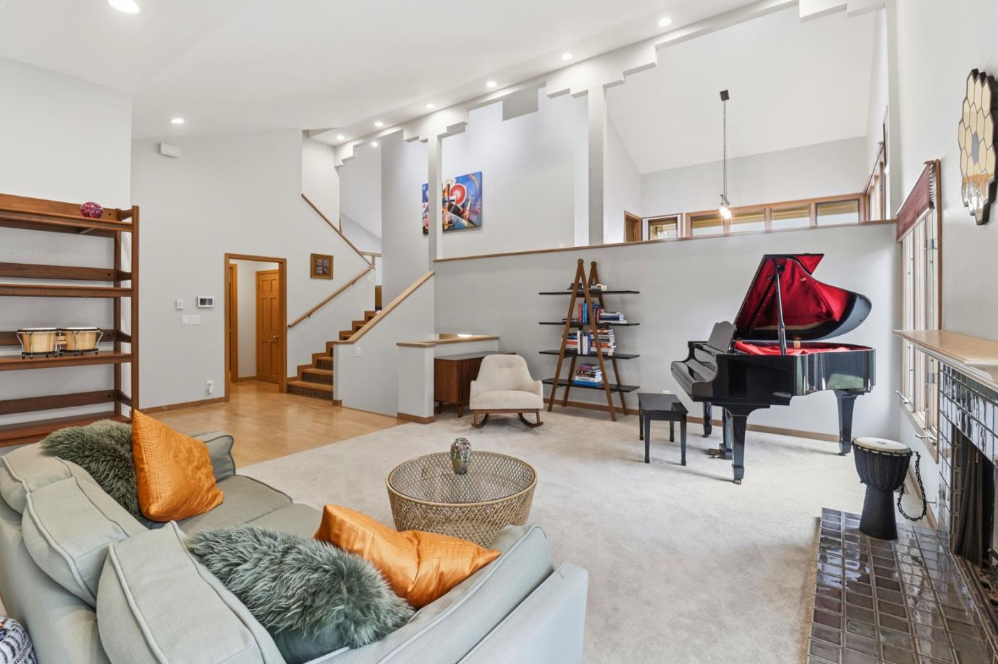 Detail Gallery Image 4 of 42 For 255 Allen Rd, Woodside,  CA 94062 - 4 Beds | 3 Baths